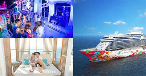 genting dream cruise activities
